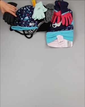 Фотография  463 - Шапки, шарфы, перчатки детские СТОК#3 кг, ЛОТ №2452 оптом в Петрозаводске и Карелии