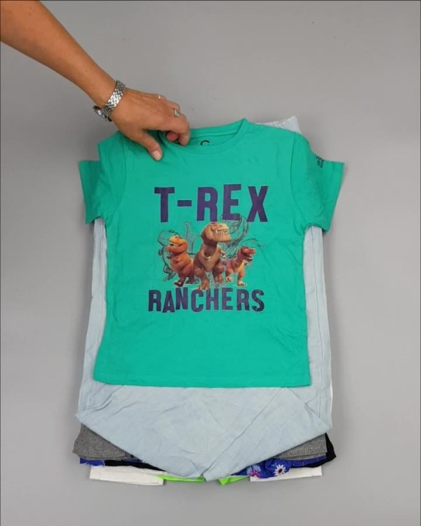 Фотография  786 - CUBUS детский микс лето (Children CUBUS mix)#15 кг, ЛОТ №2511 оптом в Петрозаводске и Карелии