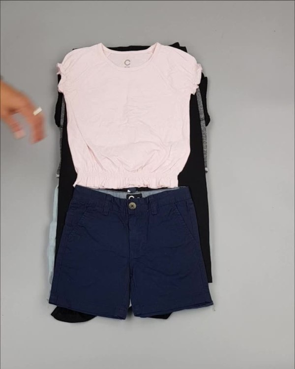 Фотография  792 - CUBUS детский микс лето (Children CUBUS mix)#15 кг, ЛОТ №2515 оптом в Петрозаводске и Карелии