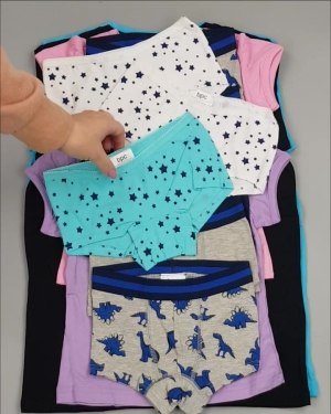 Фотография  481 - Нижнее белье Bon Prix дети#50 шт, ЛОТ №3242 оптом в Петрозаводске и Карелии