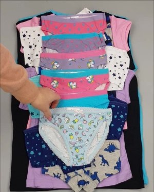 Фотография  655 - Нижнее белье Bon Prix дети#50 шт, ЛОТ №3242 оптом в Петрозаводске и Карелии