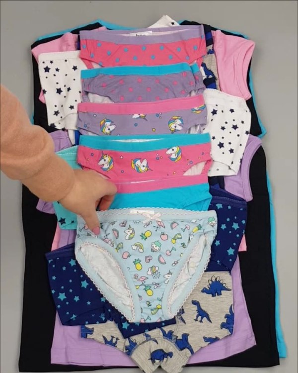 Фотография  756 - Нижнее белье Bon Prix дети#50 шт, ЛОТ №3242 оптом в Петрозаводске и Карелии