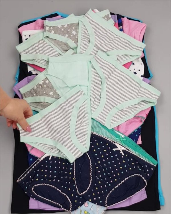 Фотография  438 - Нижнее белье Bon Prix дети#50 шт, ЛОТ №3242 оптом в Петрозаводске и Карелии