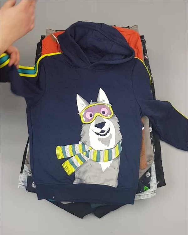 Фотография  513 - C&A Kids#7 кг, ЛОТ №3702 оптом в Петрозаводске и Карелии