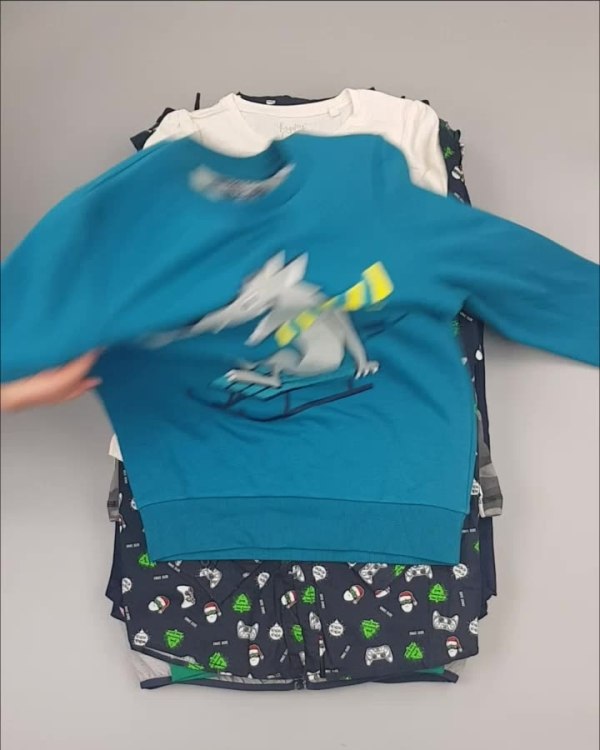 Фотография  592 - C&A Kids#7 кг, ЛОТ №3708 оптом в Петрозаводске и Карелии