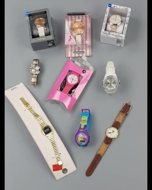 Фотография  265 - Часы mix#9 шт, ЛОТ №3972 оптом в Петрозаводске и Карелии