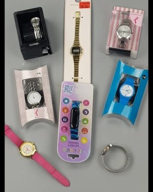 Фотография  316 - Часы mix#8 шт, ЛОТ №3975 оптом в Петрозаводске и Карелии