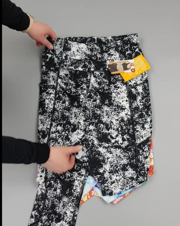 Фотография  670 - Легинсы AVIA (Ladies leggings)#8 кг, ЛОТ №4046 оптом в Петрозаводске и Карелии