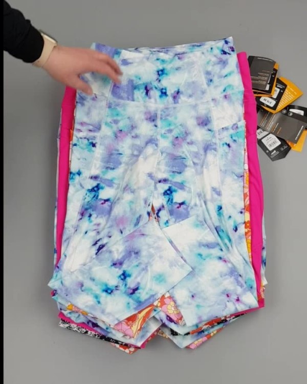 Фотография  358 - Легинсы AVIA (Ladies leggings)#8 кг, ЛОТ №4046 оптом в Петрозаводске и Карелии