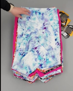 Фотография  475 - Легинсы AVIA (Ladies leggings)#8 кг, ЛОТ №4046 оптом в Петрозаводске и Карелии