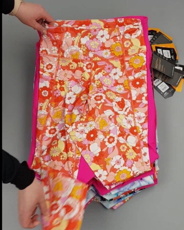 Фотография  815 - Легинсы AVIA (Ladies leggings)#8 кг, ЛОТ №4046 оптом в Петрозаводске и Карелии