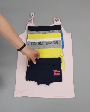 Фотография  228 - Нижнее белье LIDL Kids#5 кг, ЛОТ №4231 оптом в Петрозаводске и Карелии