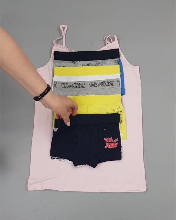 Фотография  483 - Нижнее белье LIDL Kids#5 кг, ЛОТ №4231 оптом в Петрозаводске и Карелии