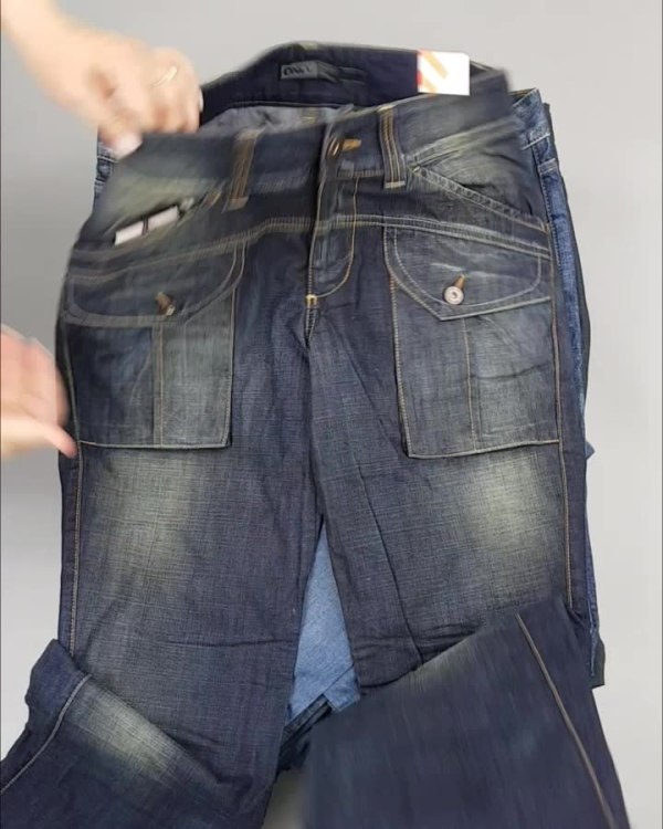 Фотография  818 - Джинсы Италия#20 шт, ЛОТ №4301 оптом в Петрозаводске и Карелии