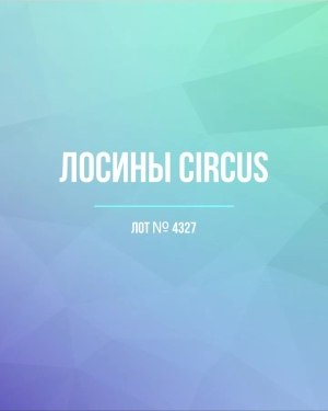 Купить Лосины CIRCUS #6,2 кг, ЛОТ №4327 оптом в Петрозаводске и Карелии