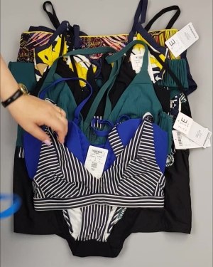 Фотография  661 - Купальники Chantelle#30 шт, ЛОТ №4410 оптом в Петрозаводске и Карелии