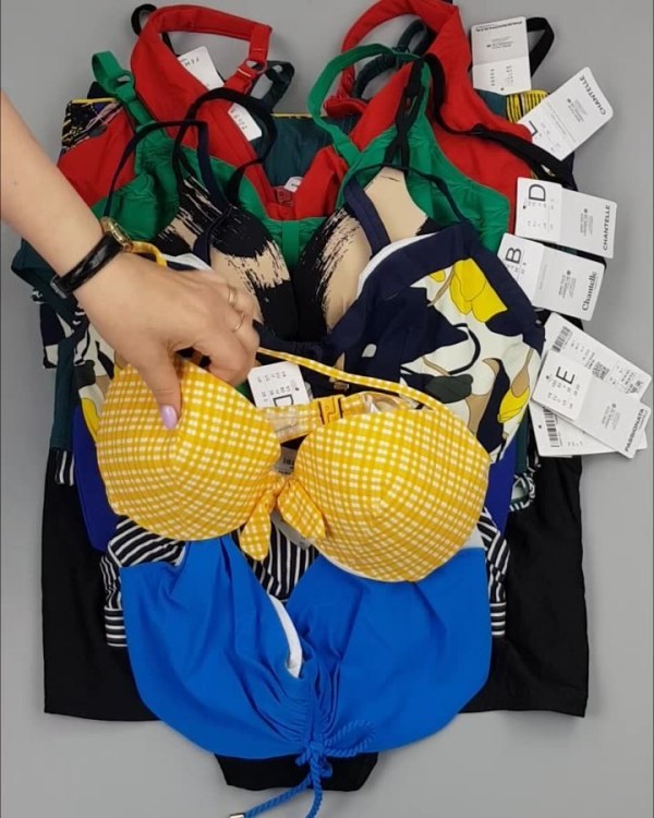 Фотография  119 - Купальники Chantelle#30 шт, ЛОТ №4410 оптом в Петрозаводске и Карелии