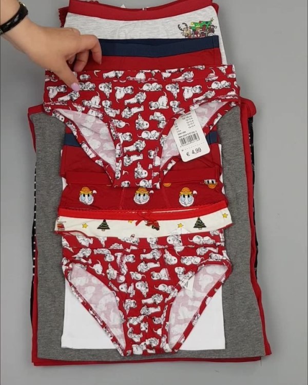 Фотография  860 - Нижнее белье CALZEDONIA дети#40 шт, ЛОТ №4443 оптом в Петрозаводске и Карелии