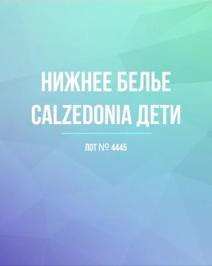 Купить Нижнее белье CALZEDONIA дети#40 шт, ЛОТ №4445 оптом в Петрозаводске и Карелии