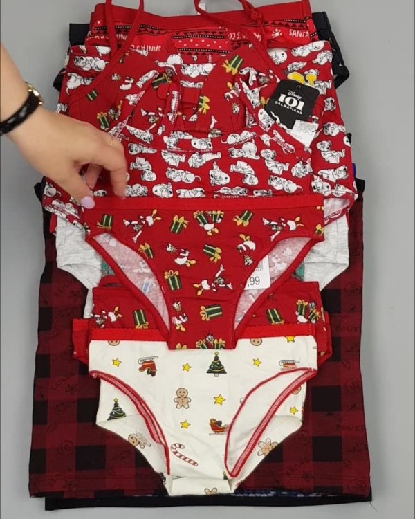 Фотография  672 - Нижнее белье CALZEDONIA дети#40 шт, ЛОТ №4445 оптом в Петрозаводске и Карелии