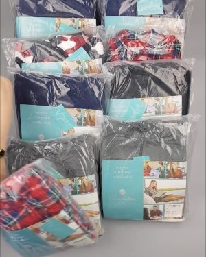 Фотография  916 - Халаты, комбинезоны (семейный) СТОК CAN#10 кг, ЛОТ №4448 оптом в Петрозаводске и Карелии