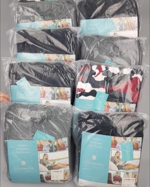 Фотография  355 - Халаты, комбинезоны (семейный) СТОК CAN#10 кг, ЛОТ №4449 оптом в Петрозаводске и Карелии