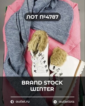 Купить BRAND STOCK Winter#20 кг, ЛОТ №4787 оптом в Петрозаводске и Карелии
