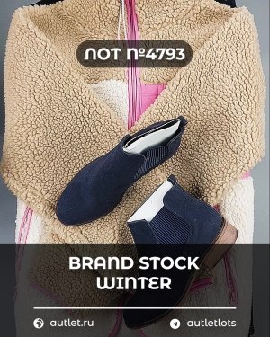 Купить BRAND STOCK Winter#20 кг, ЛОТ №4793 оптом в Петрозаводске и Карелии