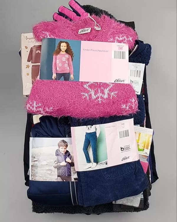 Фотография  802 - ALDI Kids Winter#7 кг, ЛОТ №5244 оптом в Петрозаводске и Карелии