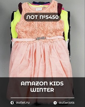 Купить AMAZON Kids Winter#5 кг, ЛОТ №5450 оптом в Петрозаводске и Карелии