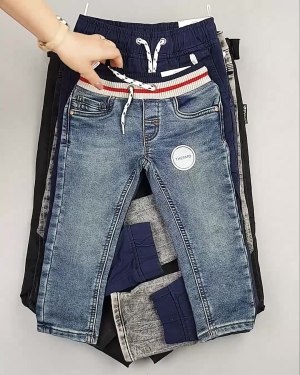 Фотография  155 - Брюки, джинсы дети C&A #5 кг, ЛОТ №5461 оптом в Петрозаводске и Карелии