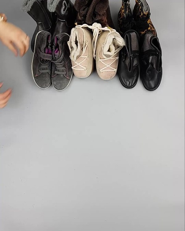 Фотография  266 - Обувь СТОК дети зима#15 кг, ЛОТ №5486 оптом в Петрозаводске и Карелии