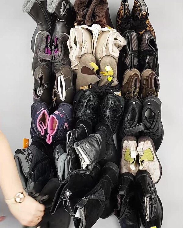 Фотография  153 - Обувь СТОК дети зима#15 кг, ЛОТ №5486 оптом в Петрозаводске и Карелии