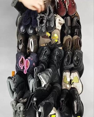 Фотография  548 - Обувь СТОК дети зима#15 кг, ЛОТ №5486 оптом в Петрозаводске и Карелии