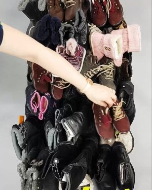 Фотография  589 - Обувь СТОК дети зима#15 кг, ЛОТ №5486 оптом в Петрозаводске и Карелии