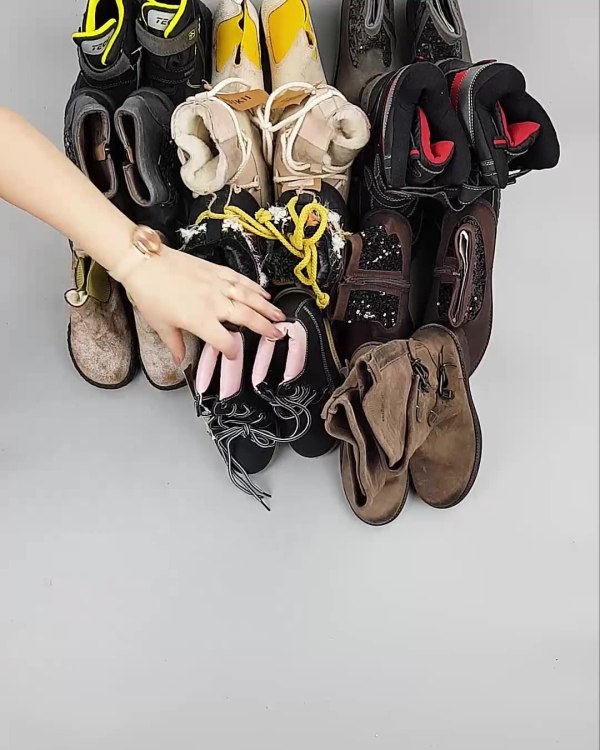 Фотография  124 - Обувь СТОК дети зима#15 кг, ЛОТ №5487 оптом в Петрозаводске и Карелии