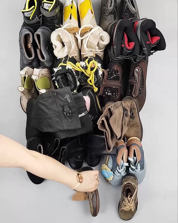 Фотография  511 - Обувь СТОК дети зима#15 кг, ЛОТ №5487 оптом в Петрозаводске и Карелии