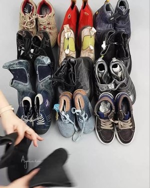 Фотография  145 - Обувь СТОК дети зима#10 кг, ЛОТ №5489 оптом в Петрозаводске и Карелии