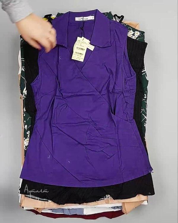 Фотография  429 - Блузки Корея#20 шт, ЛОТ №5621 оптом в Петрозаводске и Карелии