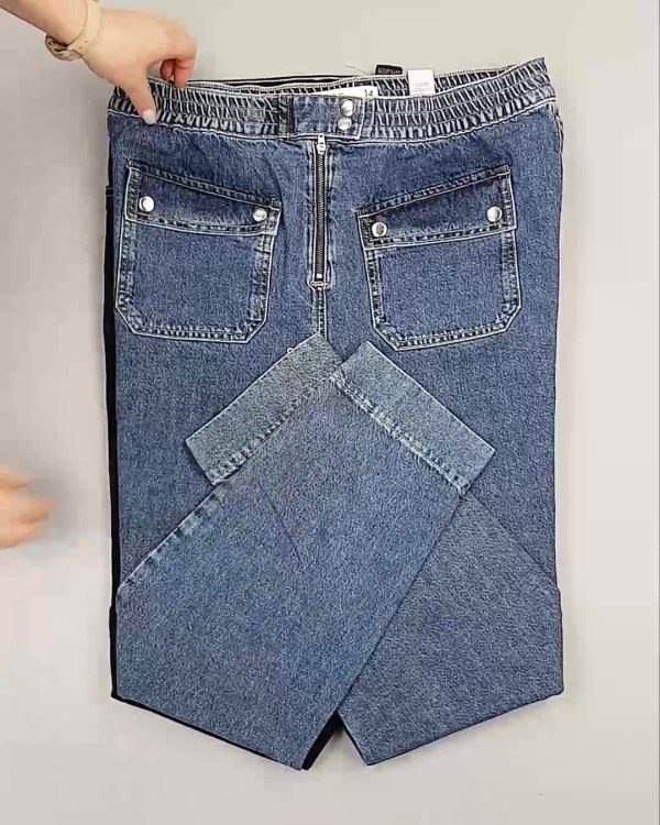 Фотография  322 - Джинсы NEXT Women#10 кг, ЛОТ №5876 оптом в Петрозаводске и Карелии