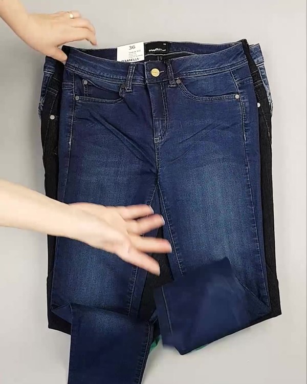 Фотография  170 - Джинсы DK Company 022024#10 кг, ЛОТ №5946 оптом в Петрозаводске и Карелии