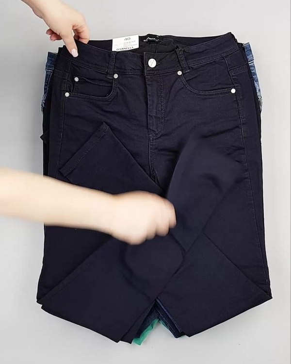 Фотография  376 - Джинсы DK Company 022024#10 кг, ЛОТ №5946 оптом в Петрозаводске и Карелии