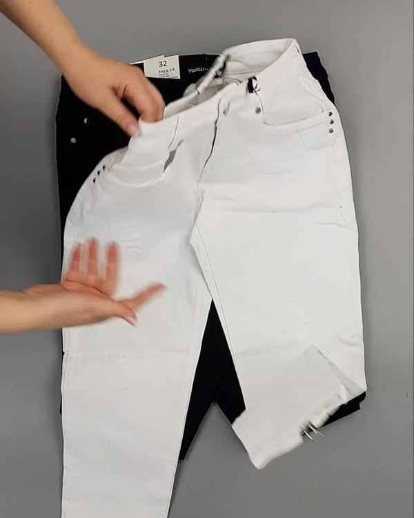 Фотография  812 - Джинсы DK Company 022024#10 кг, ЛОТ №5947 оптом в Петрозаводске и Карелии