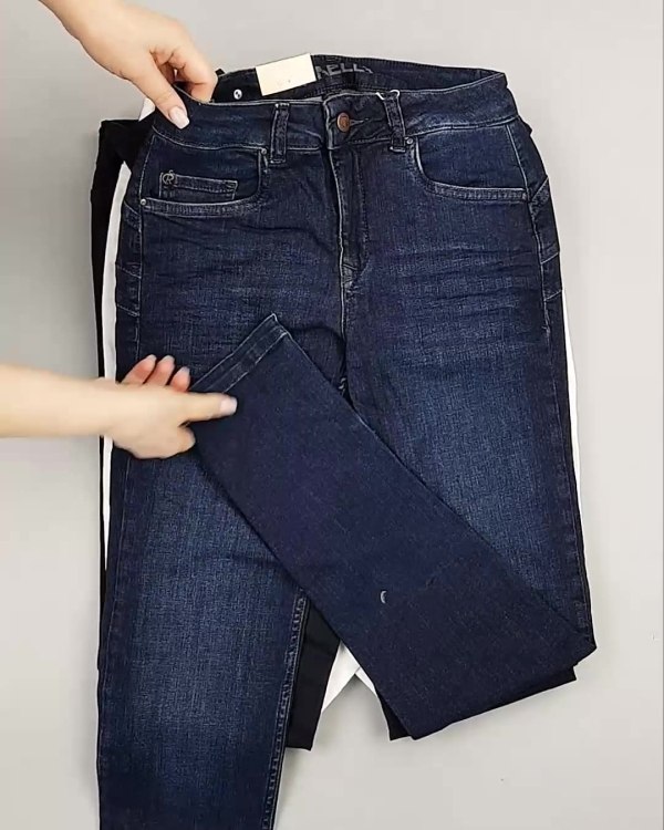 Фотография  127 - Джинсы DK Company 022024#10 кг, ЛОТ №5947 оптом в Петрозаводске и Карелии