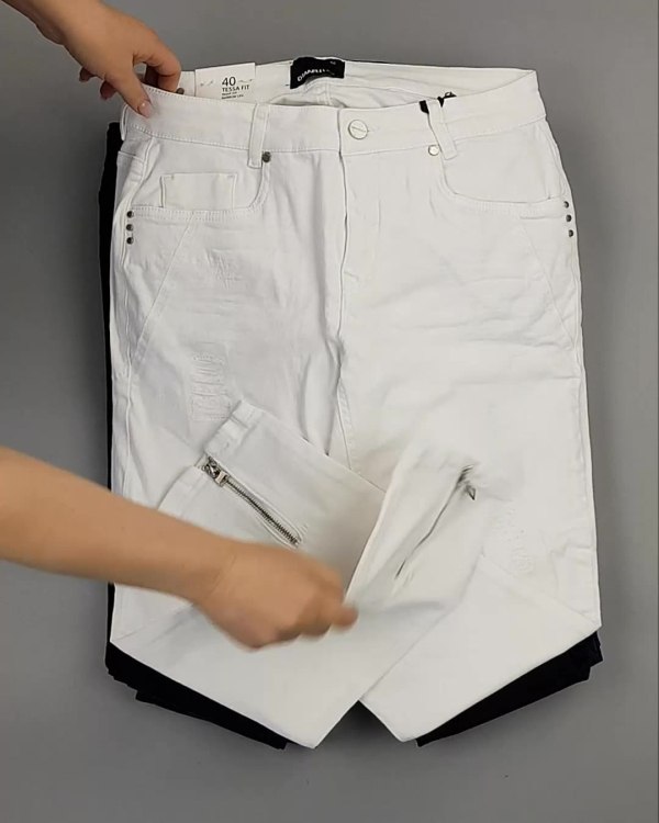 Фотография  687 - Джинсы DK Company 022024#10 кг, ЛОТ №5947 оптом в Петрозаводске и Карелии