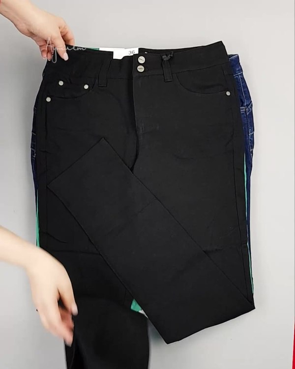 Фотография  792 - Джинсы DK Company 022024#10 кг, ЛОТ №5948 оптом в Петрозаводске и Карелии