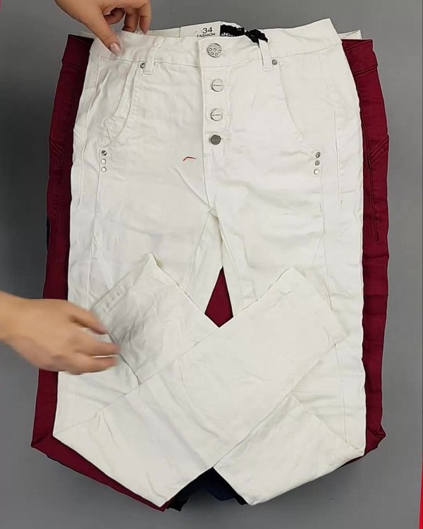 Фотография  797 - Джинсы DK Company 022024#10 кг, ЛОТ №5948 оптом в Петрозаводске и Карелии