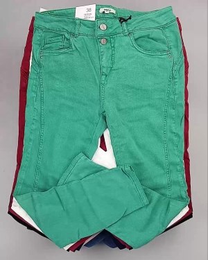 Фотография  126 - Джинсы DK Company 022024#10 кг, ЛОТ №5949 оптом в Петрозаводске и Карелии