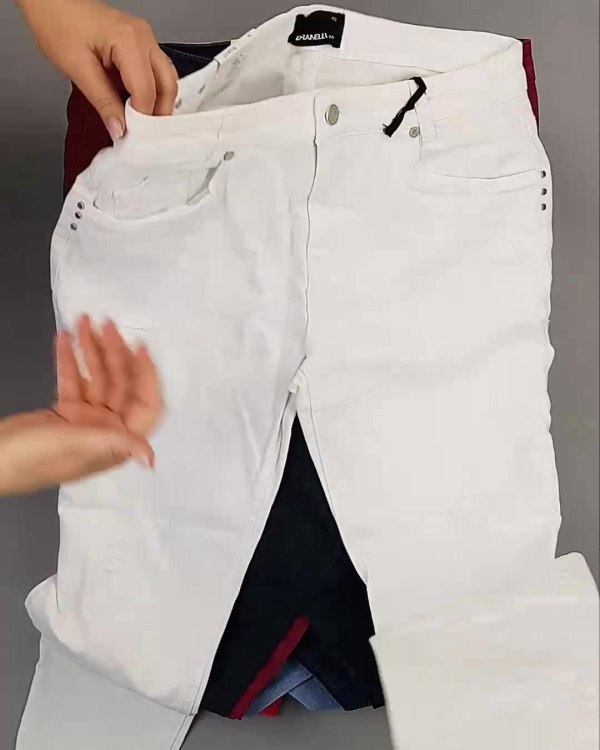 Фотография  900 - Джинсы DK Company 022024#10 кг, ЛОТ №5950 оптом в Петрозаводске и Карелии