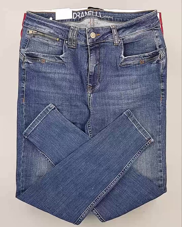 Фотография  560 - Джинсы DK Company 022024#10 кг, ЛОТ №5950 оптом в Петрозаводске и Карелии